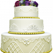 Wedding Cake PNG File