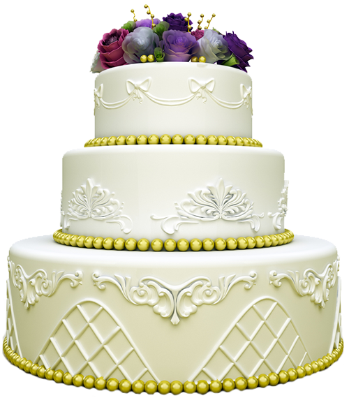 Wedding Cake PNG File