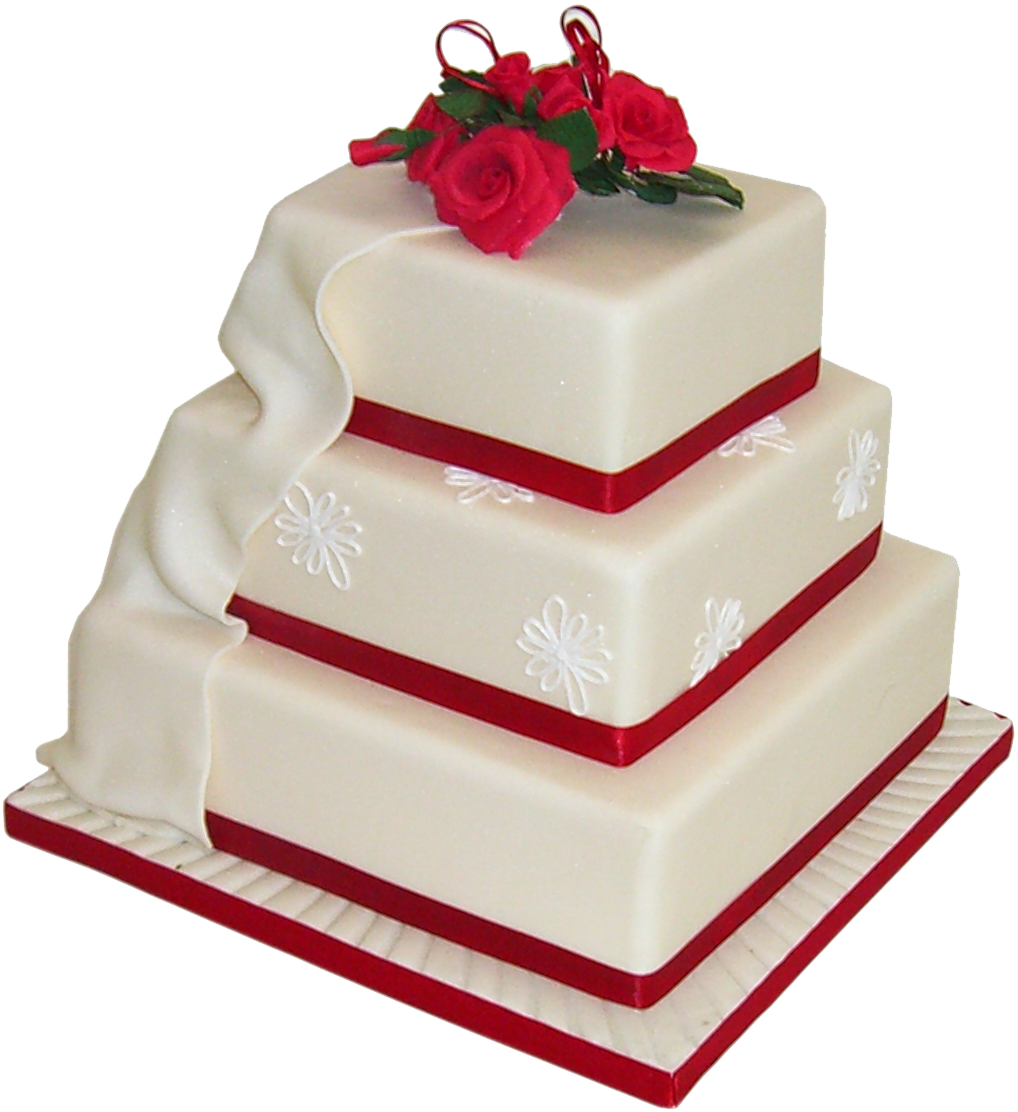 Wedding Cake PNG Pic
