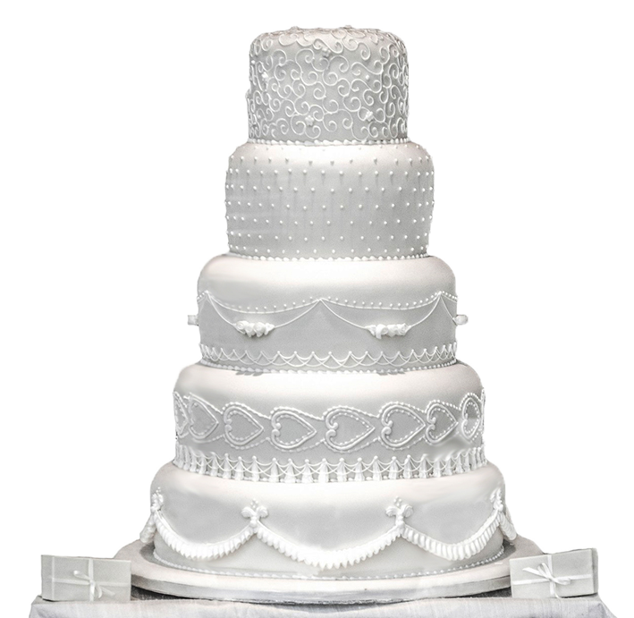 Wedding Cake Transparent