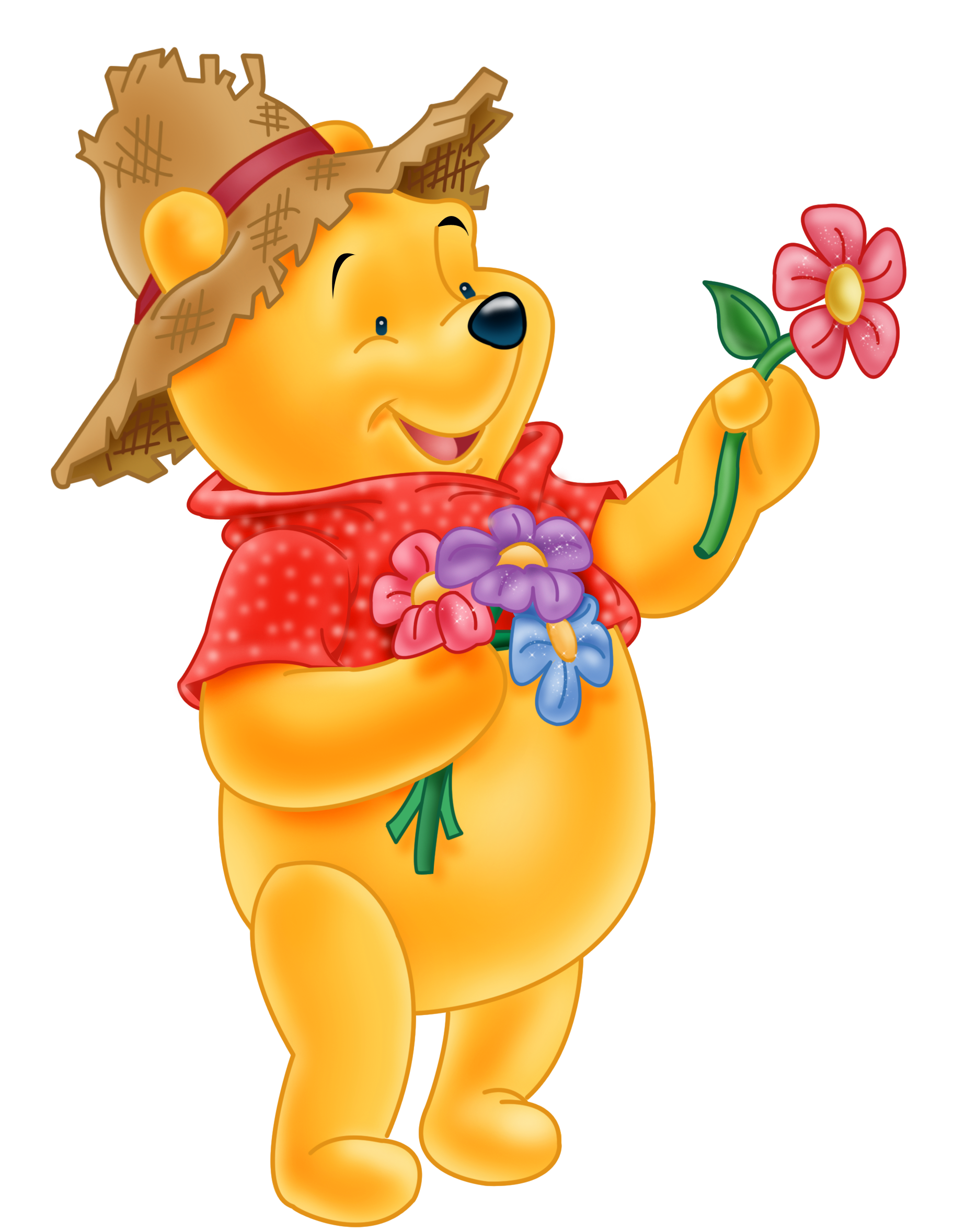 Winnie The Pooh High Quality PNG