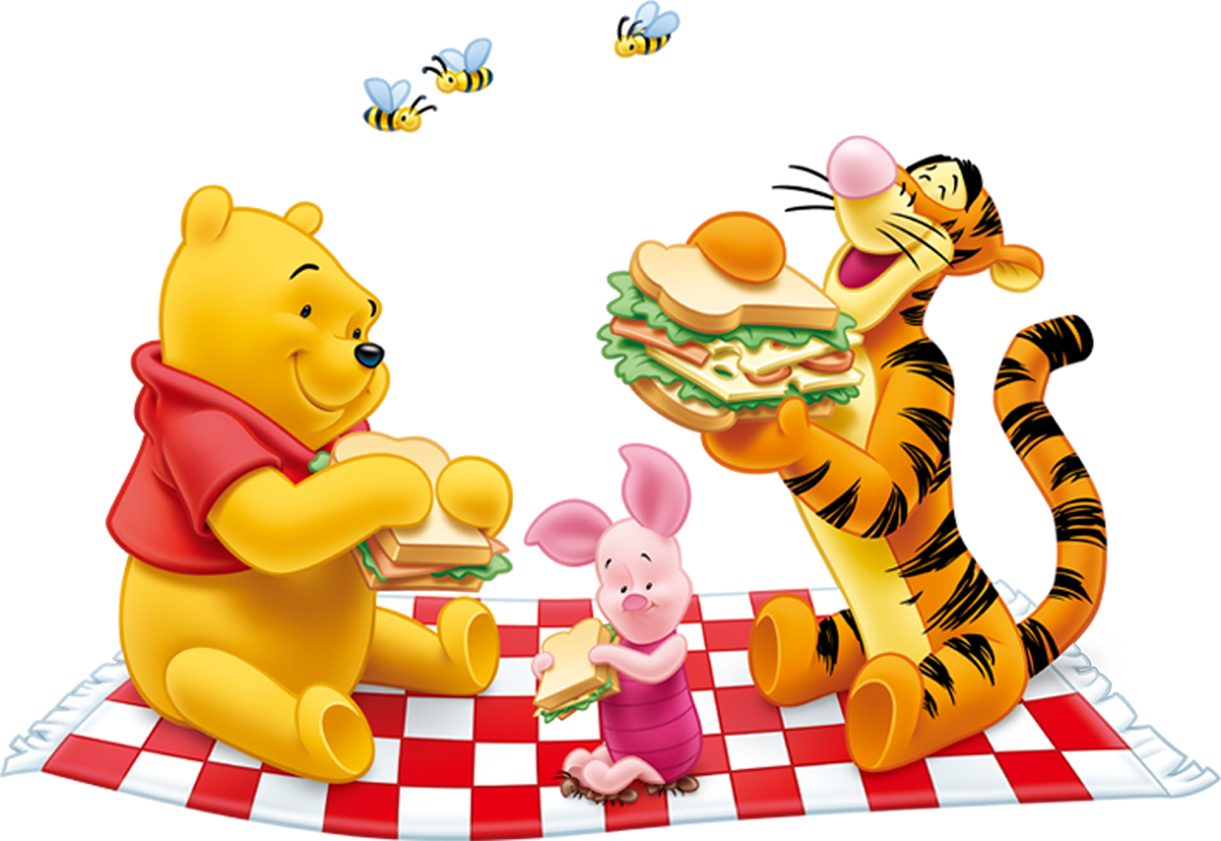 Winnie The Pooh PNG HD