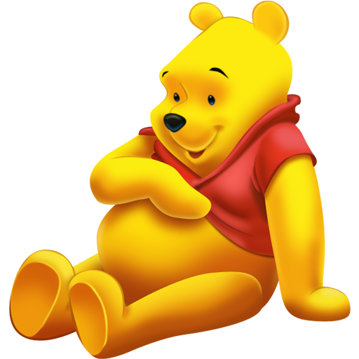 Winnie the pooh png gambar