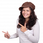 Young Girl PNG Picture