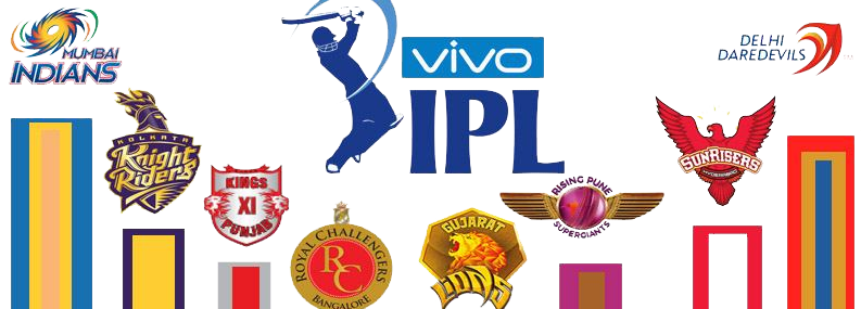 Indian Premier League 2017 Team Squad Logo PNG