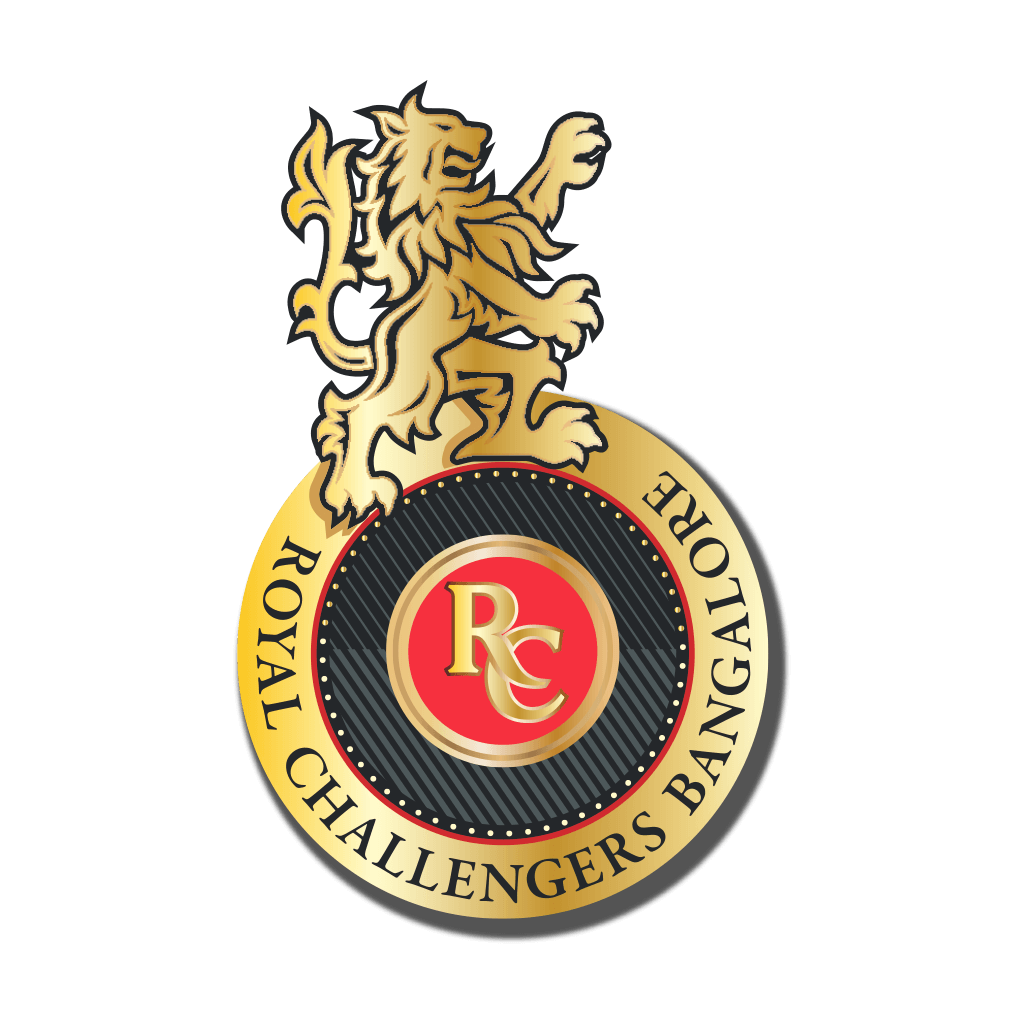Royal Challengers Bangalore Logo PNG