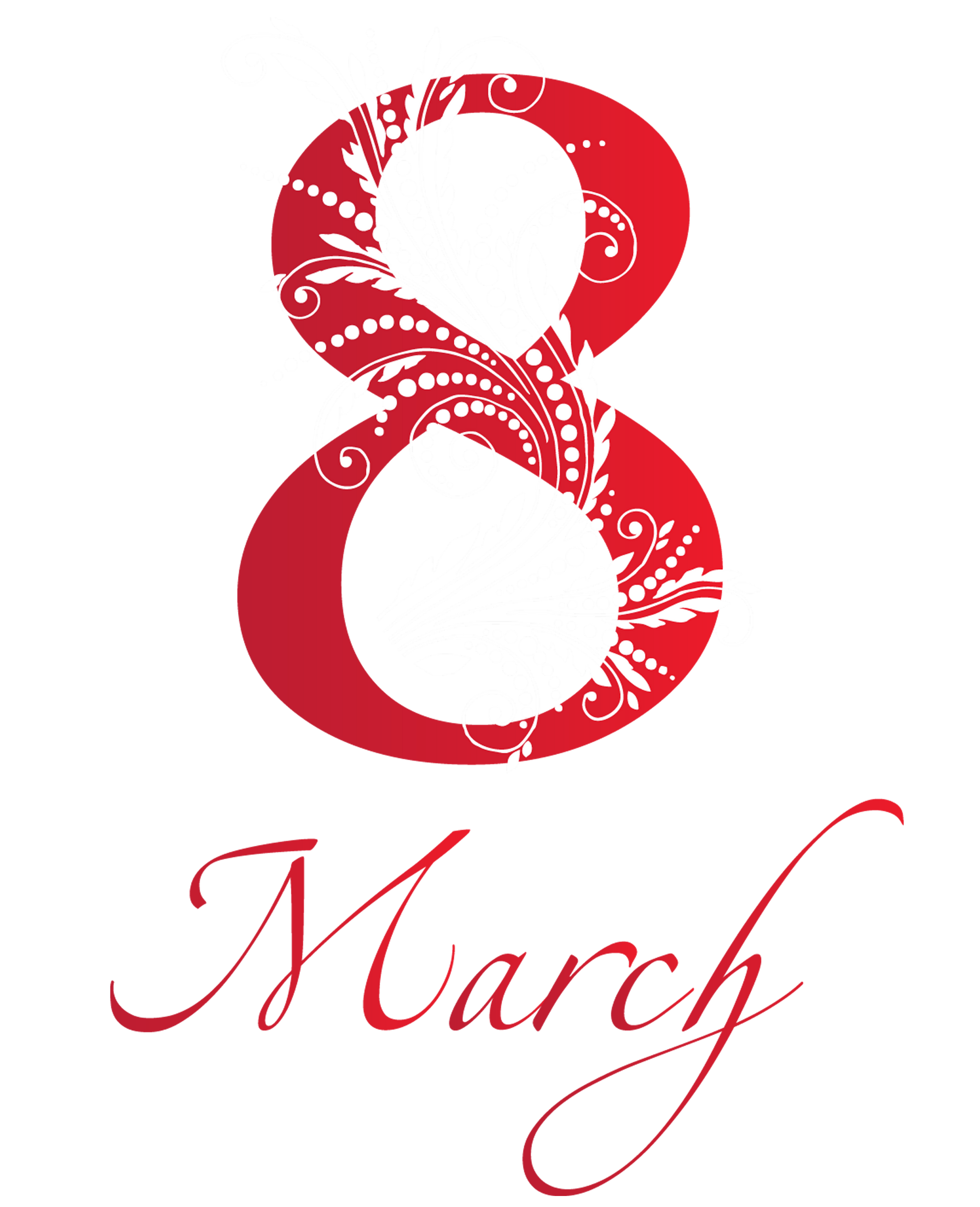 8 March PNG Clipart