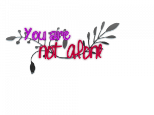 Alone Quotes Download PNG