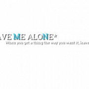 Alone Quotes PNG Clipart