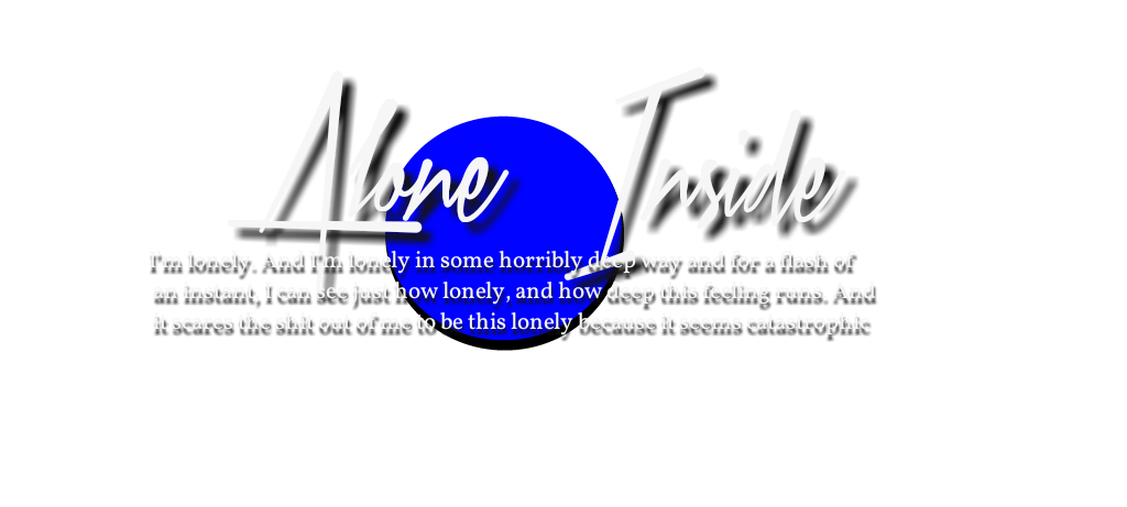Alone Quotes PNG
