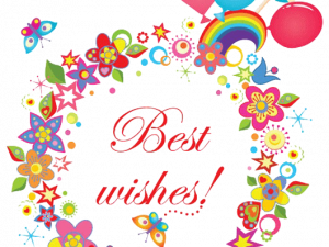 Best Wishes Free Download PNG