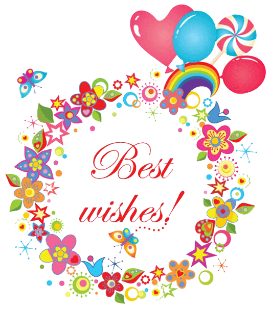 Best Wishes Free Download PNG