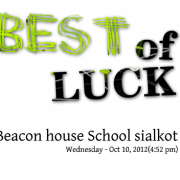 Best of Luck Free PNG Image