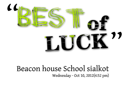 Best of Luck Free PNG Image - PNG All
