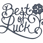 Best of Luck PNG File