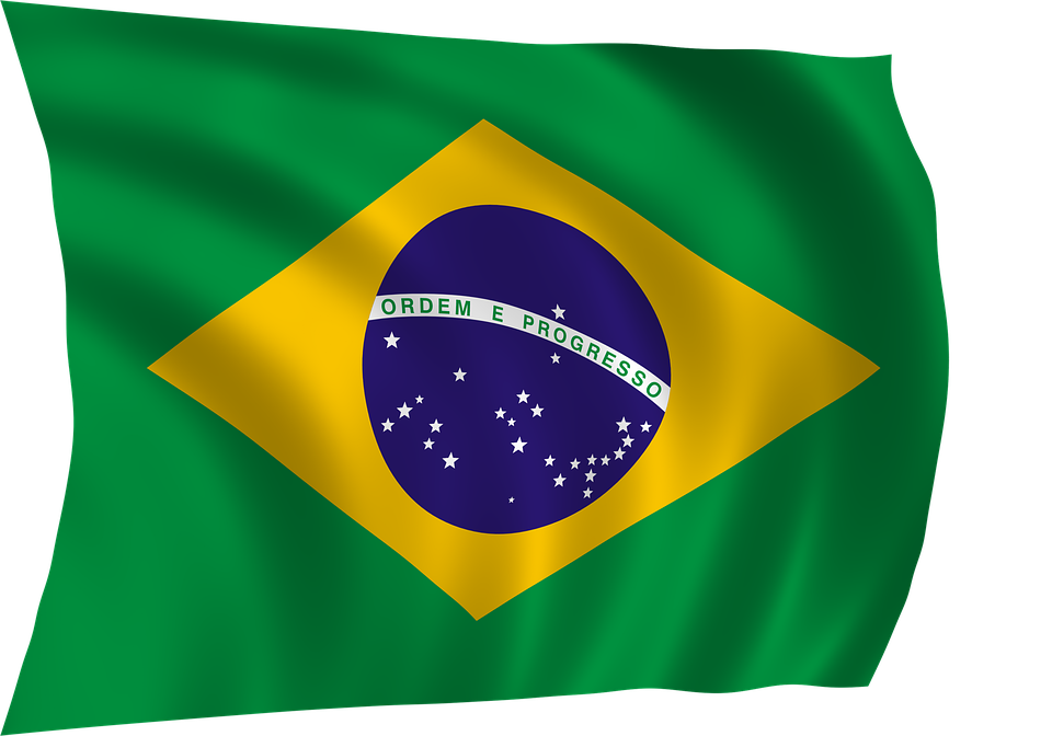 Brasile bandiera PNG Immagine PNG gratuita