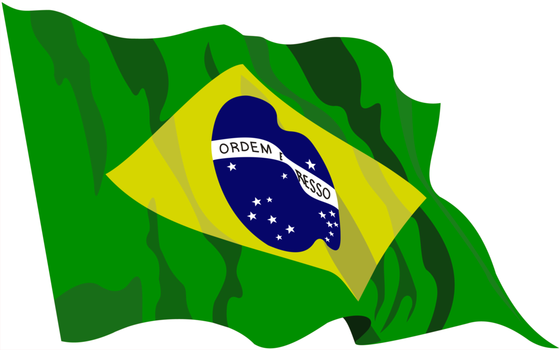 Brasilienflagge PNG Bild