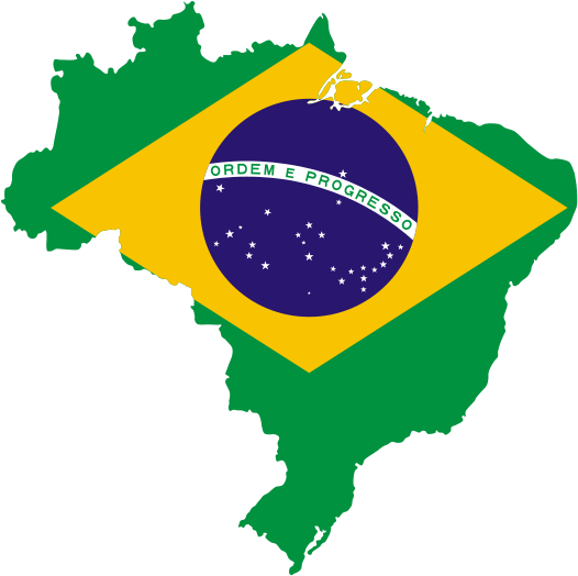 Brasilienflagge