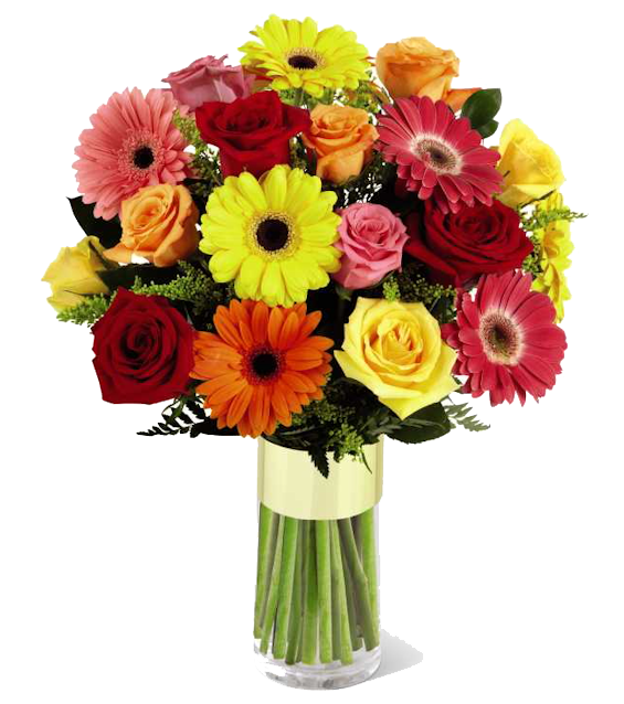 Congratulation Flower PNG Image
