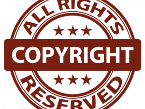 Copyright All Rights Reserved Symbol PNG Image