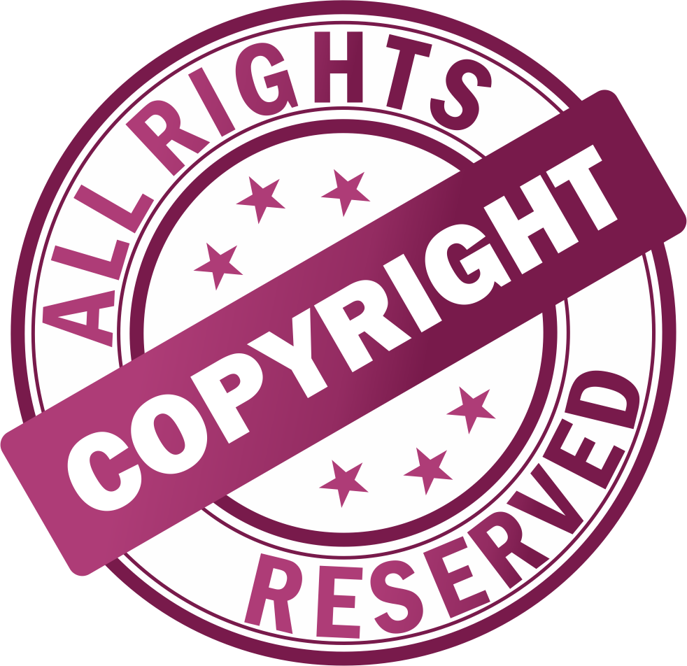 Copyright All Rights Reserved Symbol