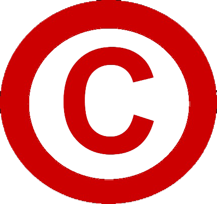 Copyright Symbol Free Download PNG