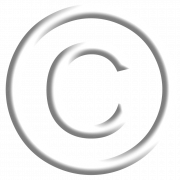 رمز حقوق الطبع والنشر عالية الجودة PNG