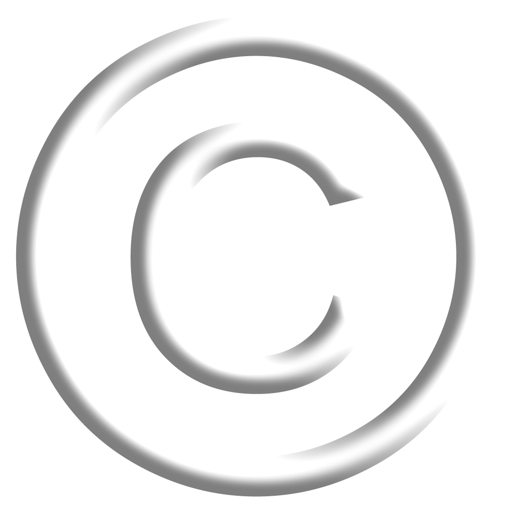 Copyright Symbol High Quality PNG