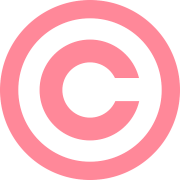 Символ авторских прав PNG HD
