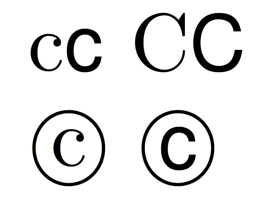Copyright Symbol PNG Image File