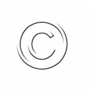 Copyright Symbol PNG Images