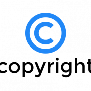 رمز حقوق الطبع والنشر PNG الموافقة المسبقة عن علم