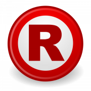 Copyright Symbol R PNG Image
