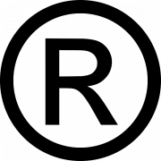 Copyright Symbol R Transparent