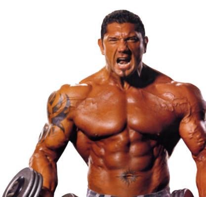 Dave Bautista Free Download PNG