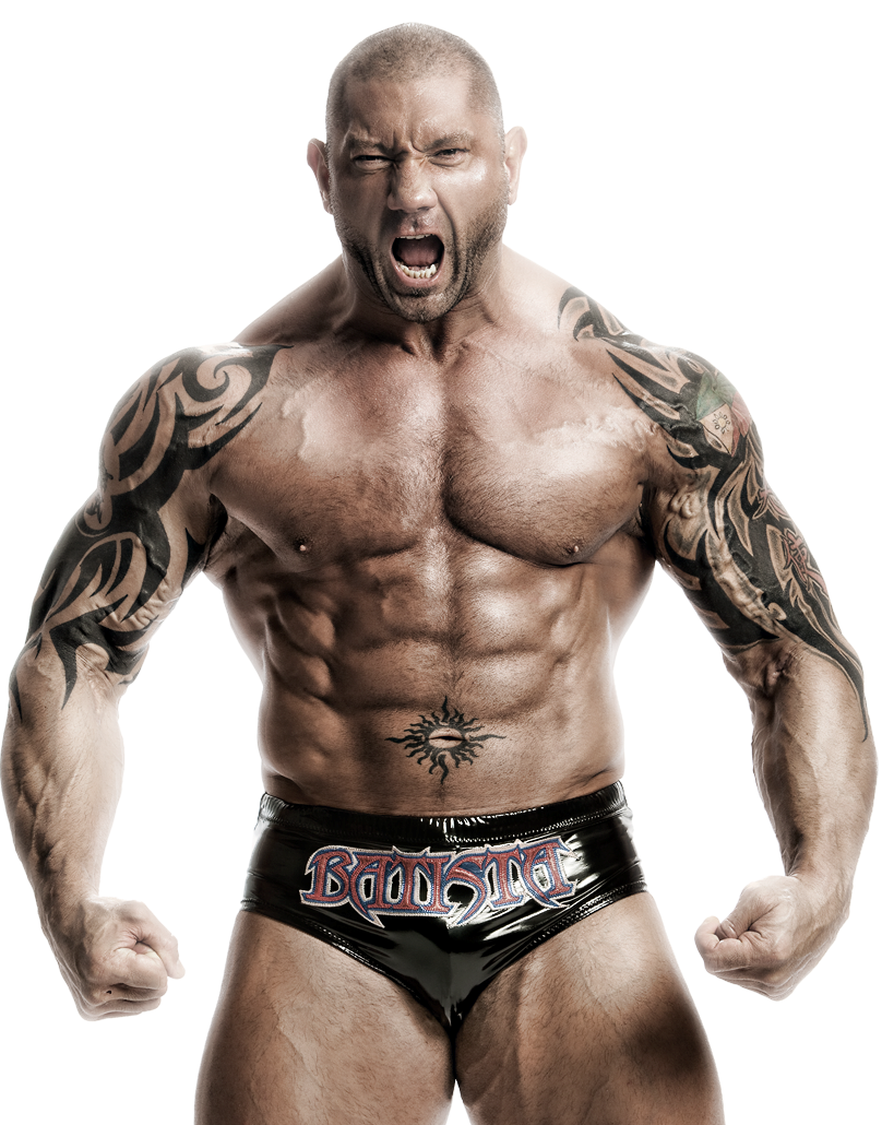 Dave Bautista PNG Clipart
