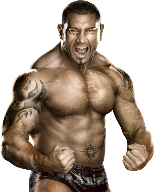 Dave Bautista PNG Image