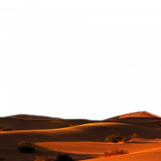 Clipart de PNG del desierto