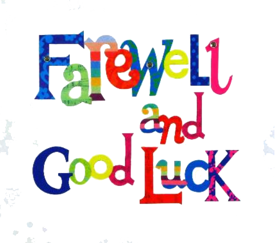 Farewell PNG Clipart