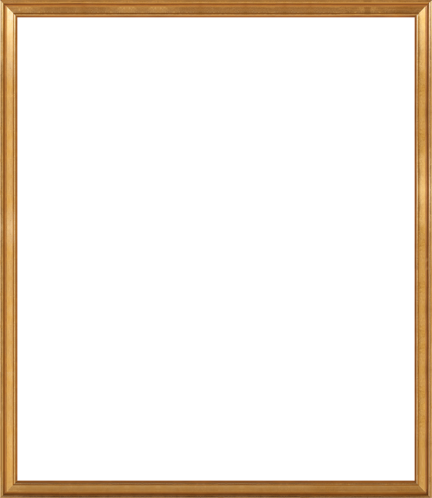 Gold Frame PNG HD