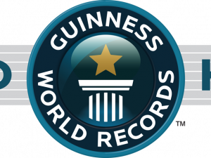 Guinness World Record Logo PNG Clipart