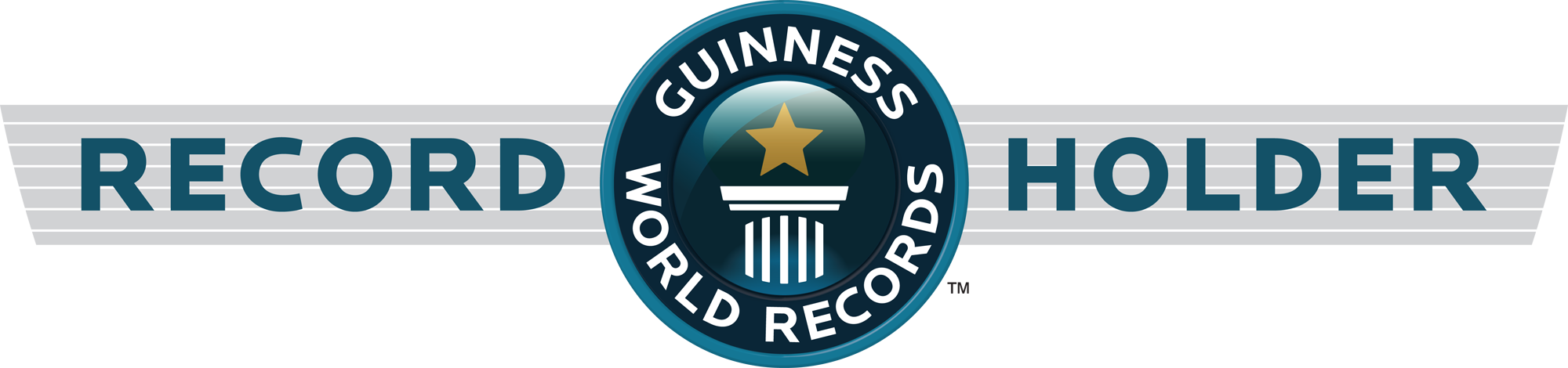 Guinness World Record Logo PNG Clipart