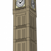 London Clock Tower gratis PNG -afbeelding