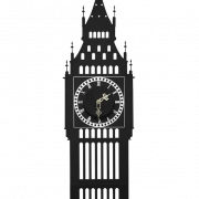 برج كل ساعة في لندن PNG