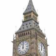 London Clock Tower PNG Clipart