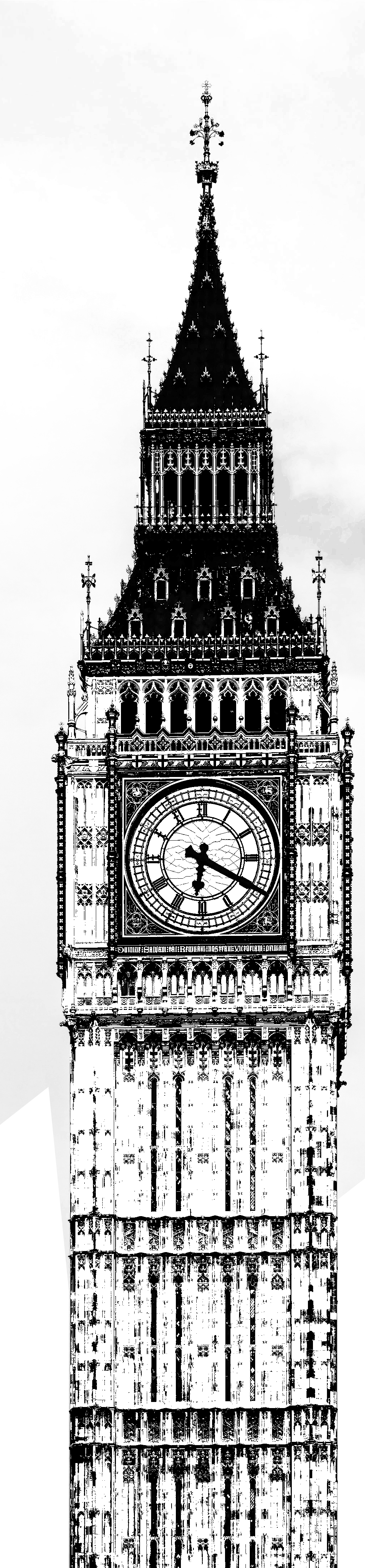 London Clock Tower PNG HD