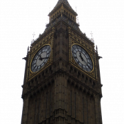 London Clock Tower PNG Bild