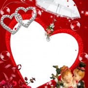 Love Frame Free PNG Immagine