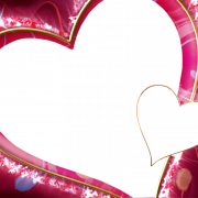 Amor marco png clipart