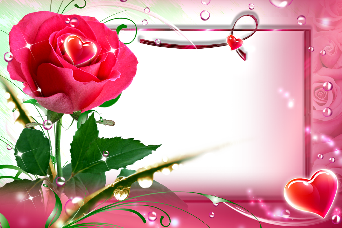 Love Frame PNG Pic